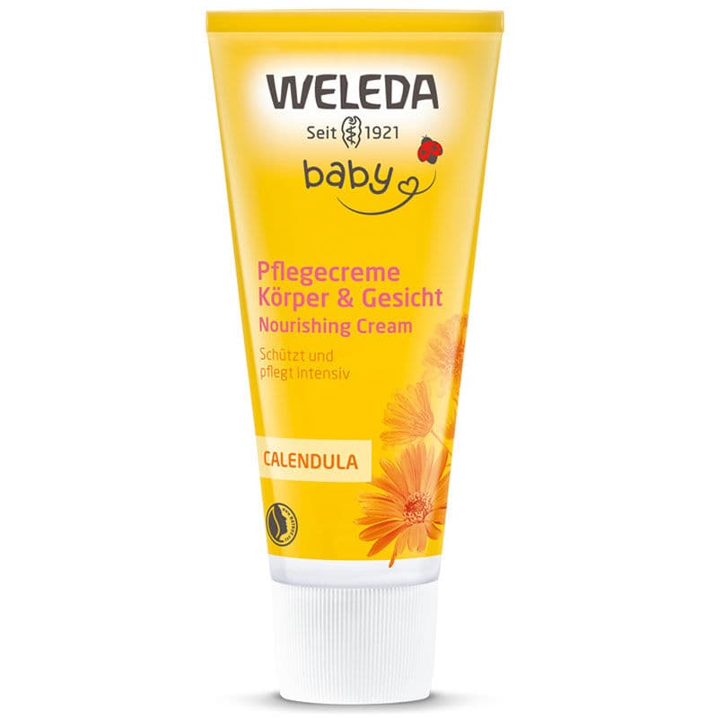 Weleda Baby Moisturizing Body Cream 75 ml