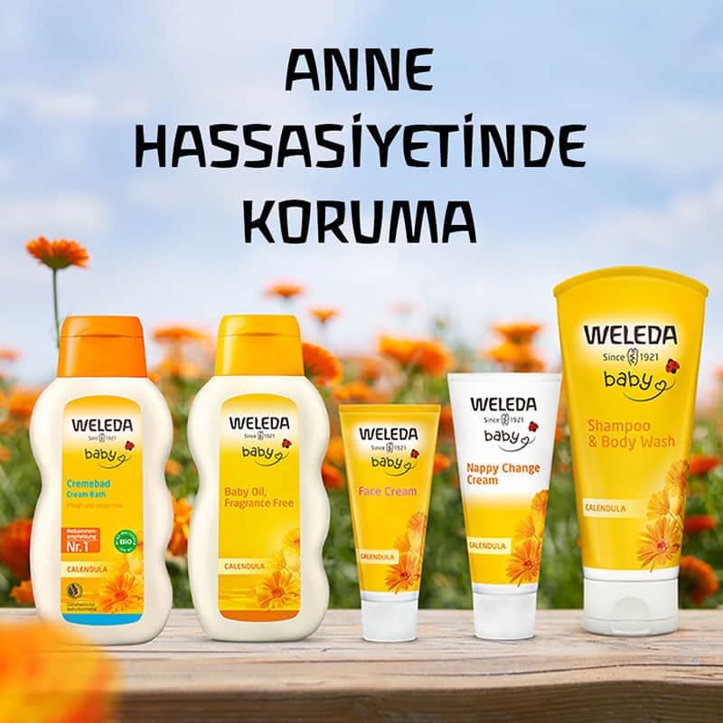 Weleda كريم ويليدا المرطب للجسم للأطفال 75 مل