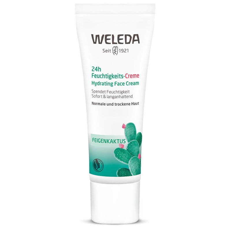 Weleda Cactus 24 h Moisturizing Face Cream 30 ml