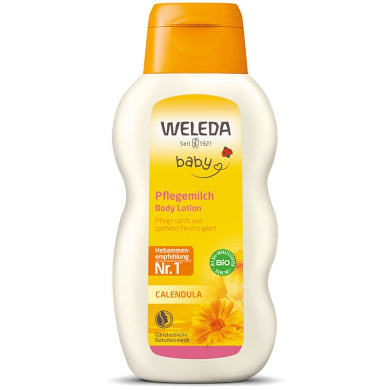 Weleda Calendula Organic Moisturizing Body Lotion 200 ml