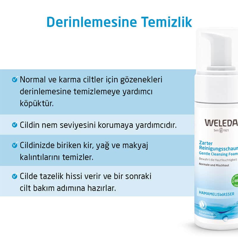 Weleda Deep Cleansing Foam 150 ml