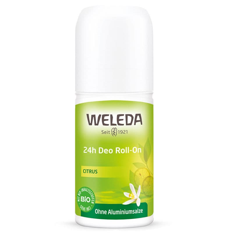 Weleda Lemon Extract Natural Roll On Deodorant 50 ml