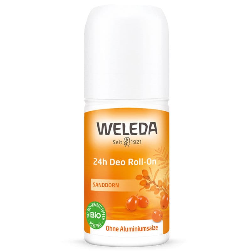 Weleda Sea Buckthorn Extract Natural Roll On Deodorant 50 ml