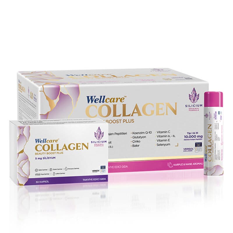 Wellcare Collagen Beauty Boost 10,000 mg 30 tubes And 30 capsules