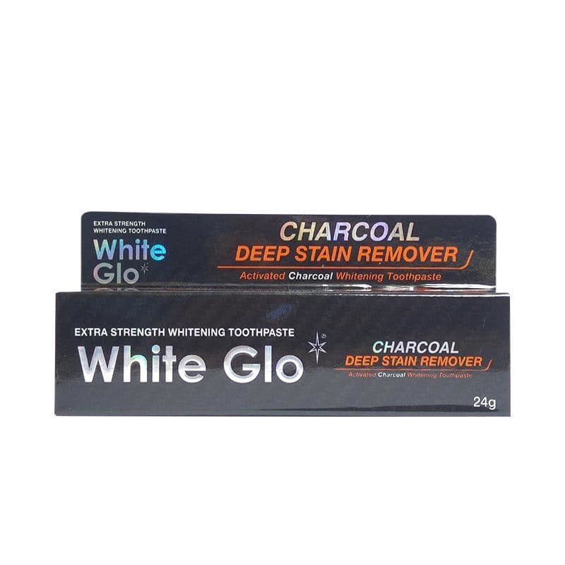 White Glo Activated Charcoal Toothpaste 24 gr
