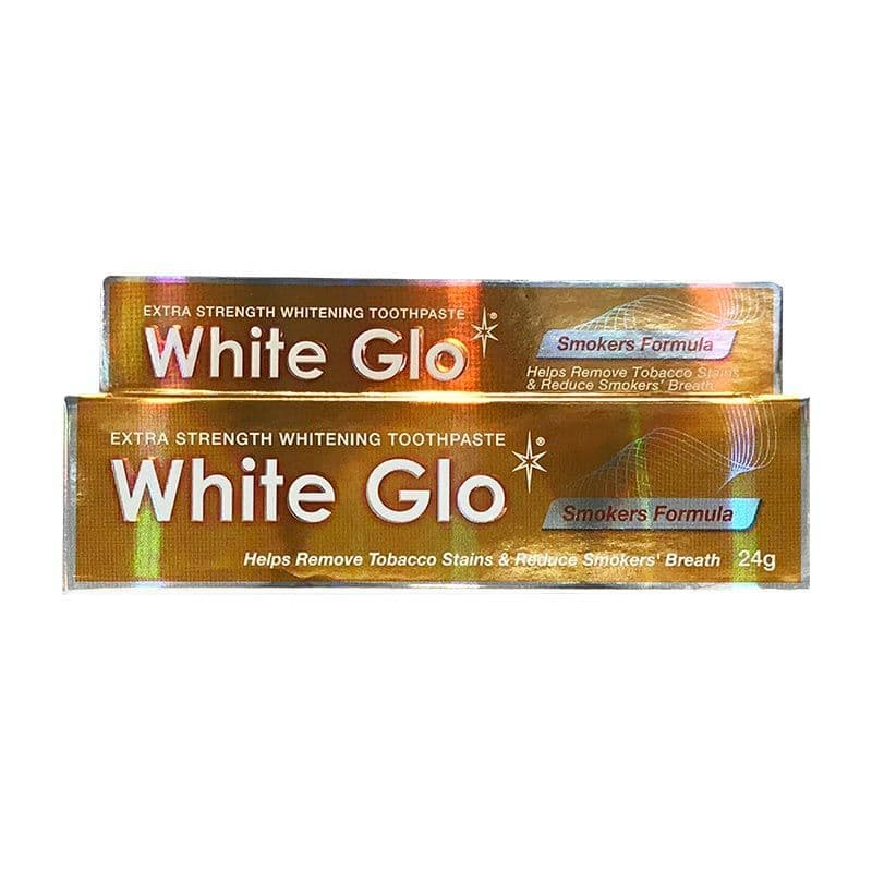 White Glo معجون أسنان وايت جلو للمدخنين 24 جرام