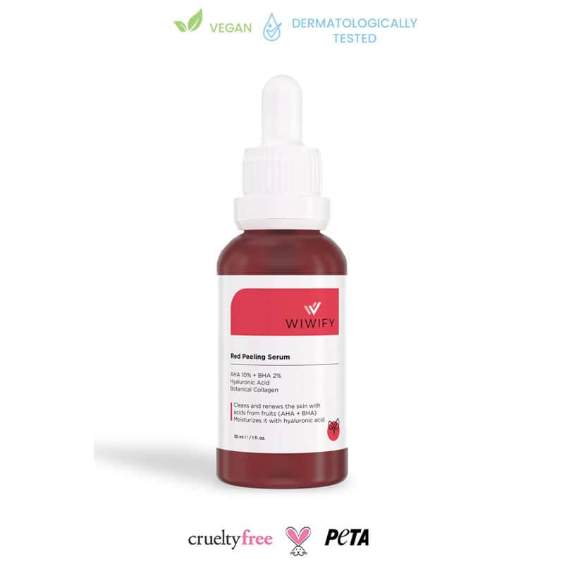 Wiwify Aha Bha Red Peeling Skin Serum 30 ml