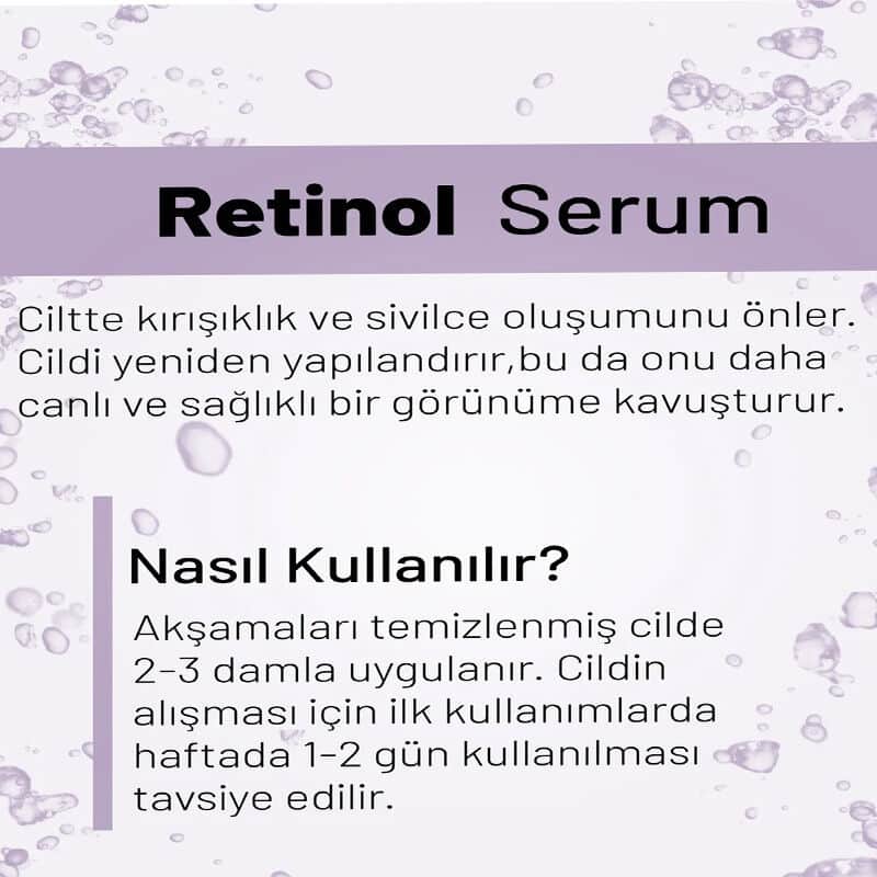 Сыворотка для кожи с ретинолом против старения 30 мл от Wiwify