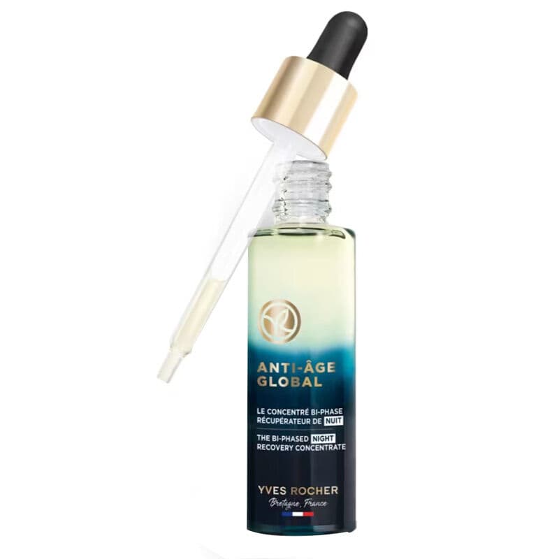 Yves Rocher Anti-age Global Dual Phase Night Serum 30 ml