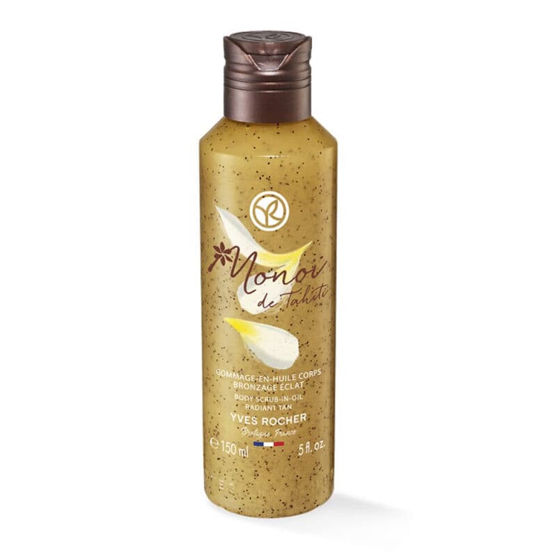 Yves Rocher Monoi Exfoliating Shower Oil 150 ml