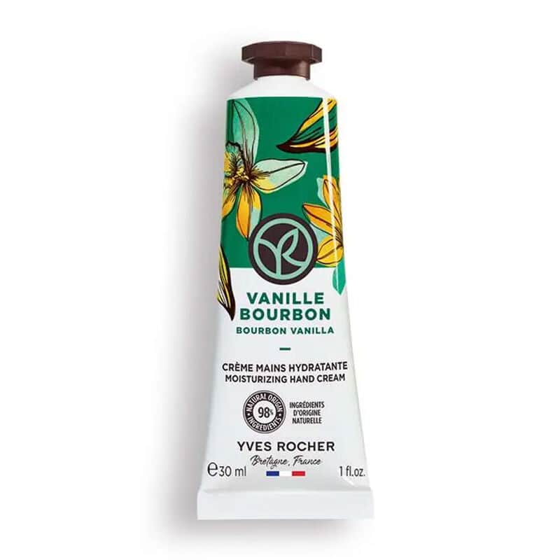 Крем для рук увлажняющий Экзотическая ваниль 30 мл от Yves Rocher
