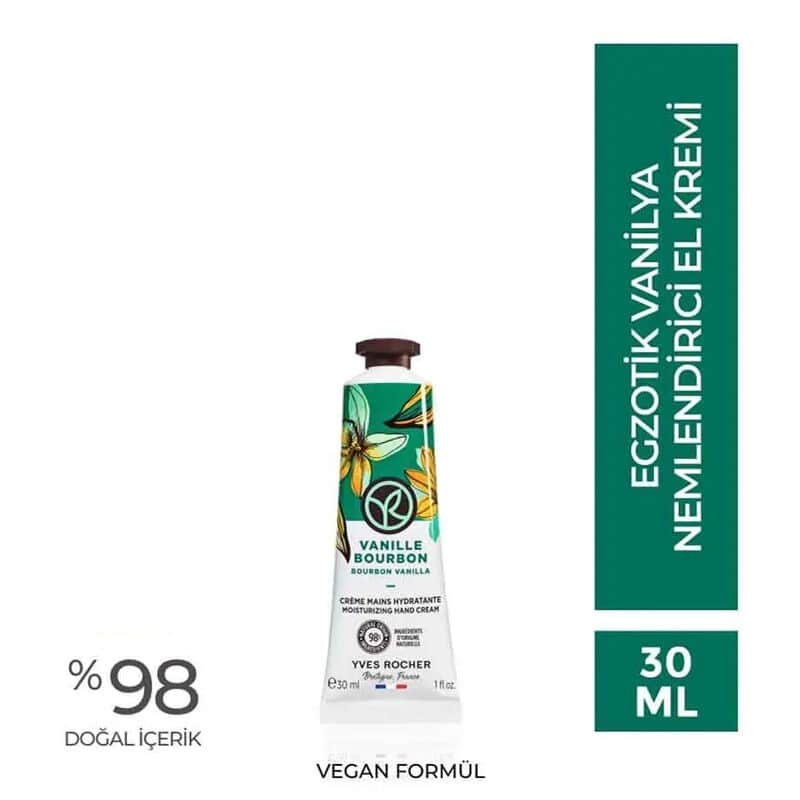 Крем для рук увлажняющий Экзотическая ваниль 30 мл от Yves Rocher