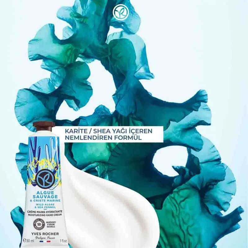 Yves Rocher Moisturizing Hand Cream Ocean Breeze 30 ml