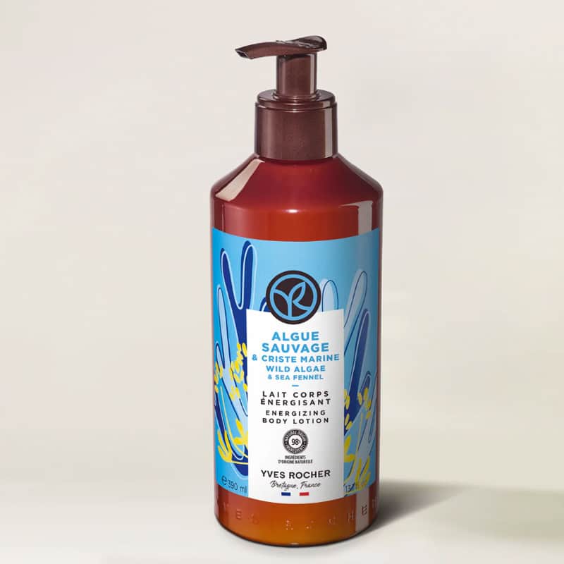 Yves Rocher Moisturizing Body Lotion - Refreshing Ocean Breeze - 390 ml
