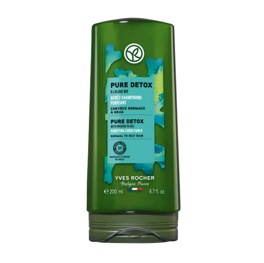 Кондиционер для жирных волос Pure Detox 200 мл от Yves Rocher