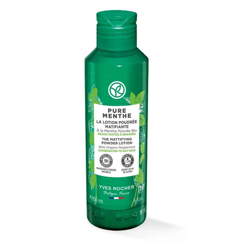 Yves Rocher Pure Menthe Mattifying Powder Tonic 150 ml