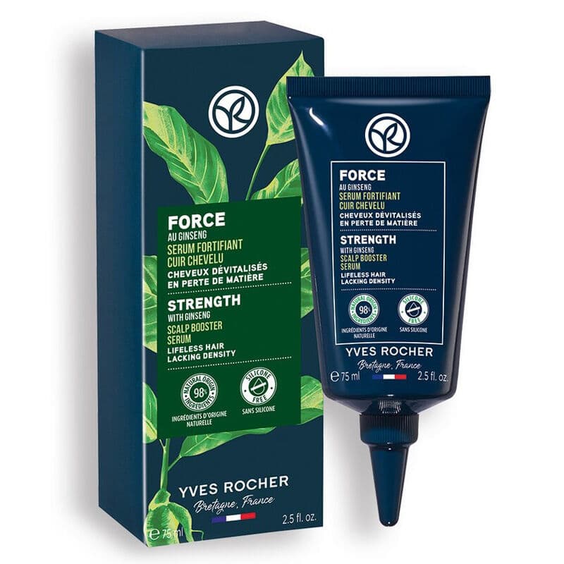 Yves Rocher Anti Hair Loss Ginseng Serum 75 ml