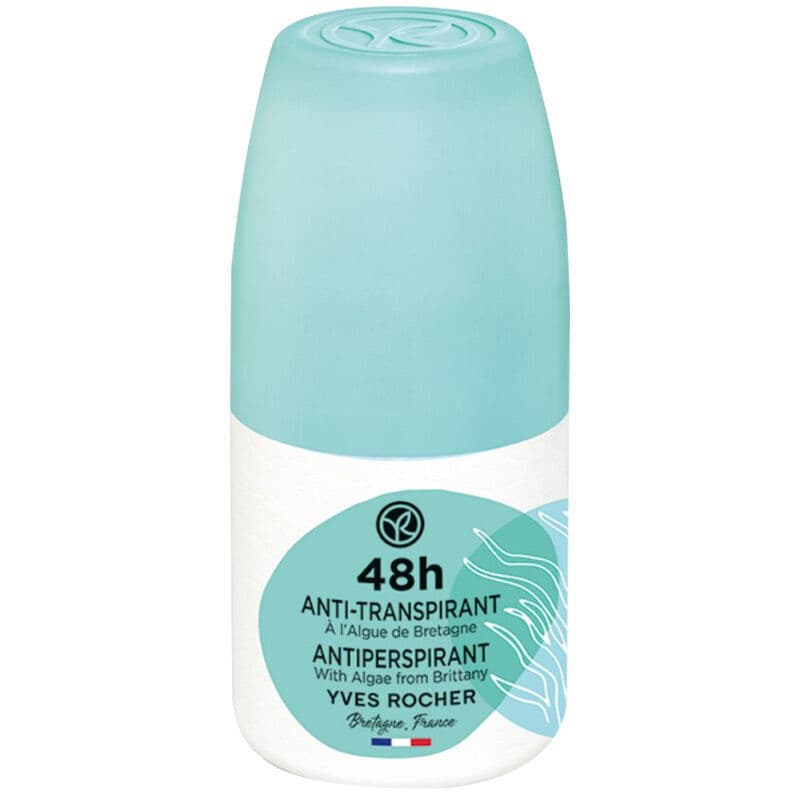 Yves Rocher Unisex Roll-on Antiperspirant Deodorant - Ocean Algeri 50 ml