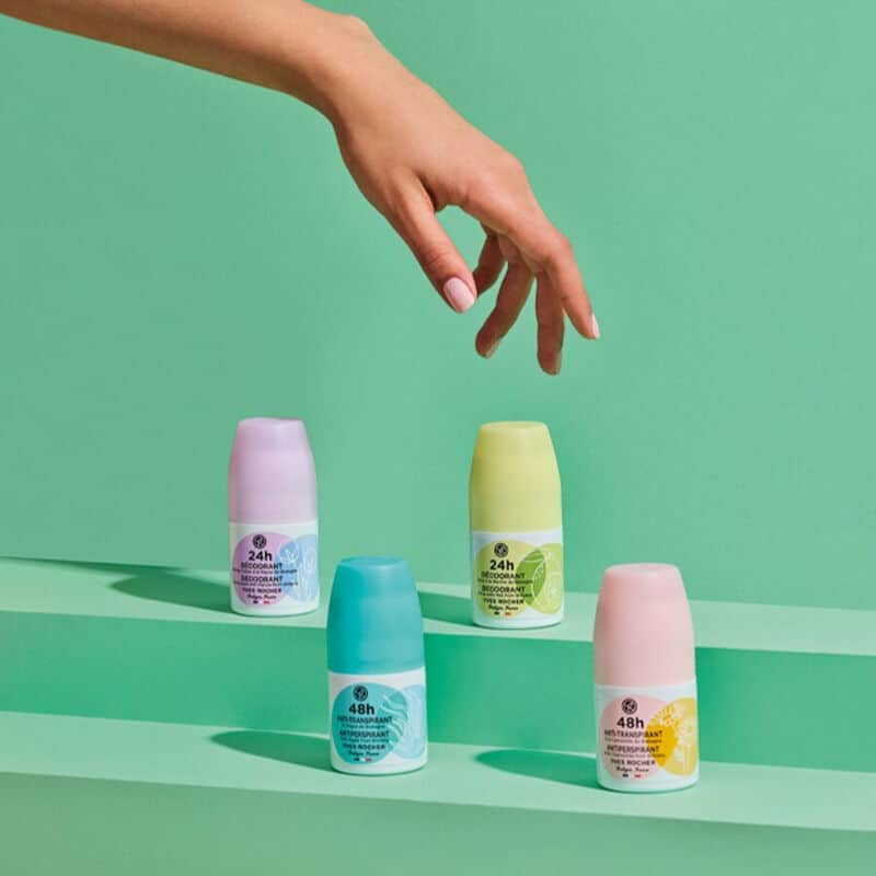 Yves Rocher Bio Minze & Zitrone Roll-on Deodorant 50ml
