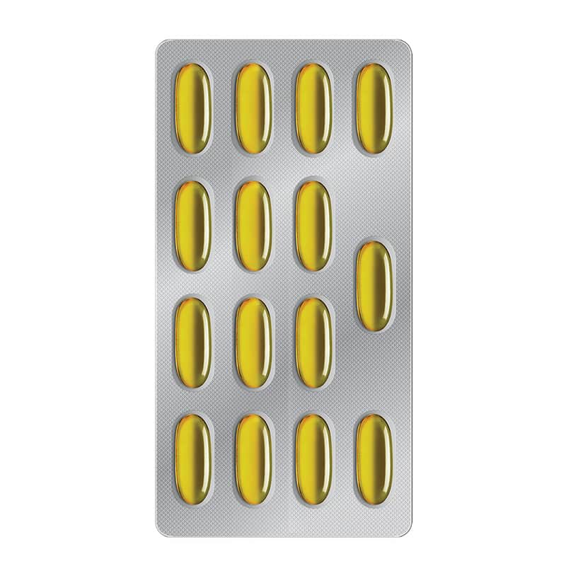 Zade Vital Vitamin A Weichkapseln für Augen