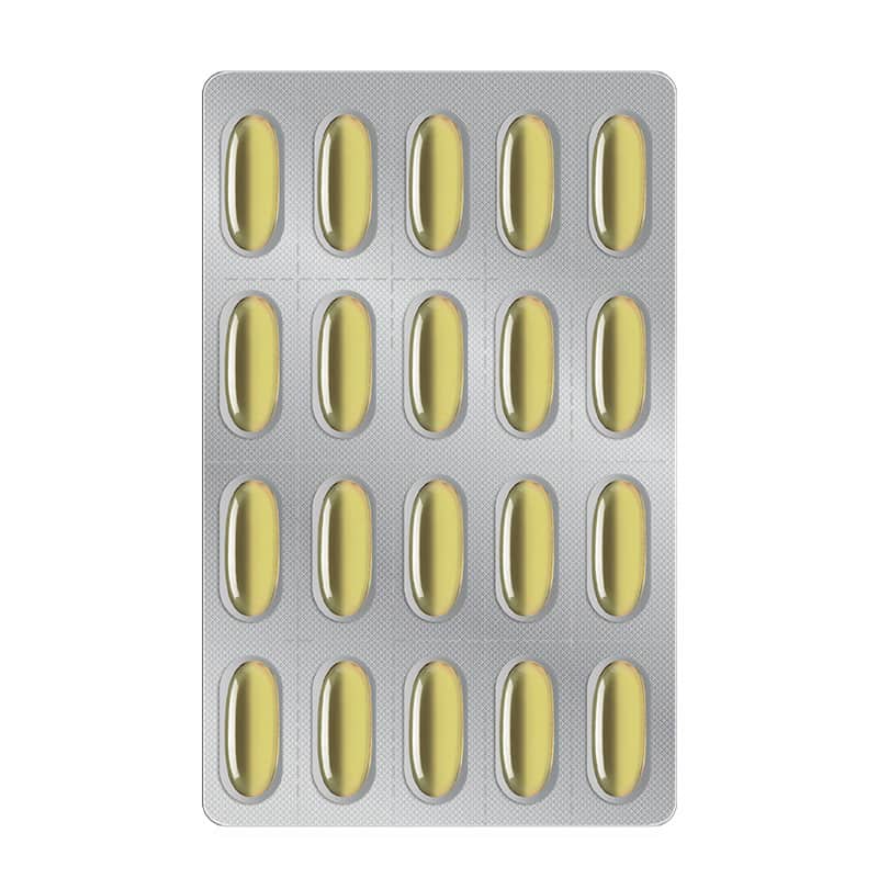 Zade Vital Omega 3 forte Fish Oil 40 soft Capsules