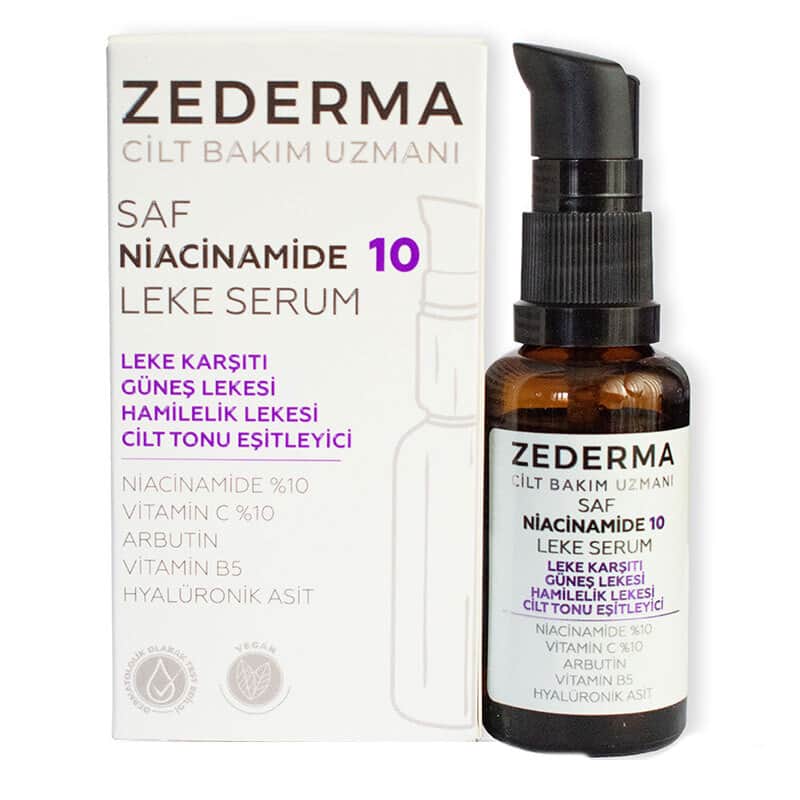 Zederma Pure Niacinamid 10 Dunkle Flecken Serum 30ml