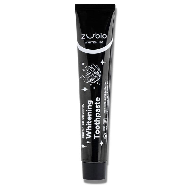 Zubio Whitening Toothpaste With Activated Carbon 75 gr
