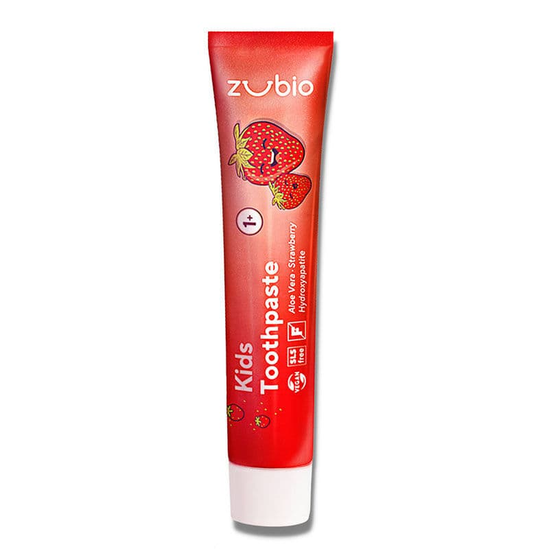 Zubio Children's Toothpaste 50 gr - Strawberry
