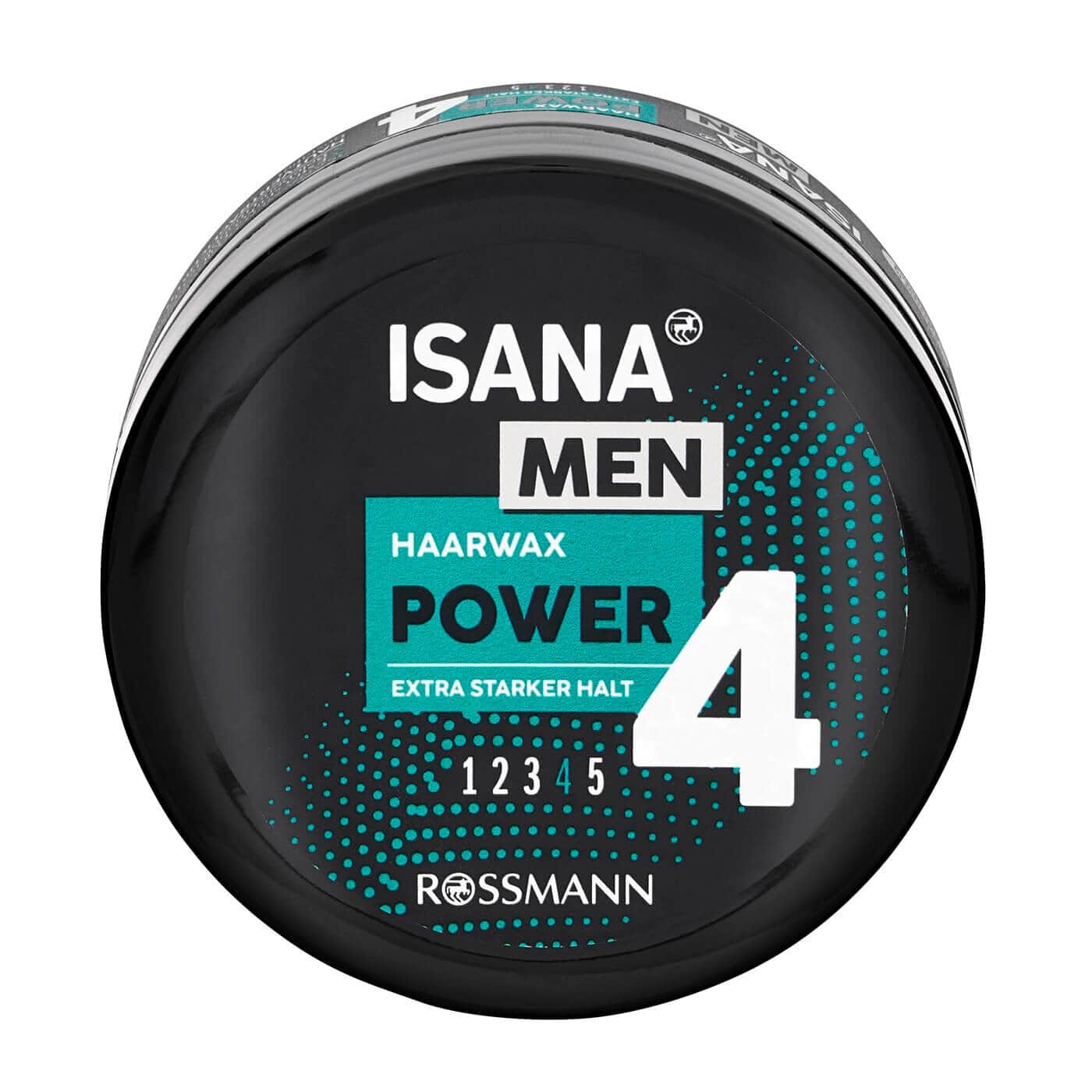 Isana Men Extra Stark Halt Wachs Nummer 4 - 75ml