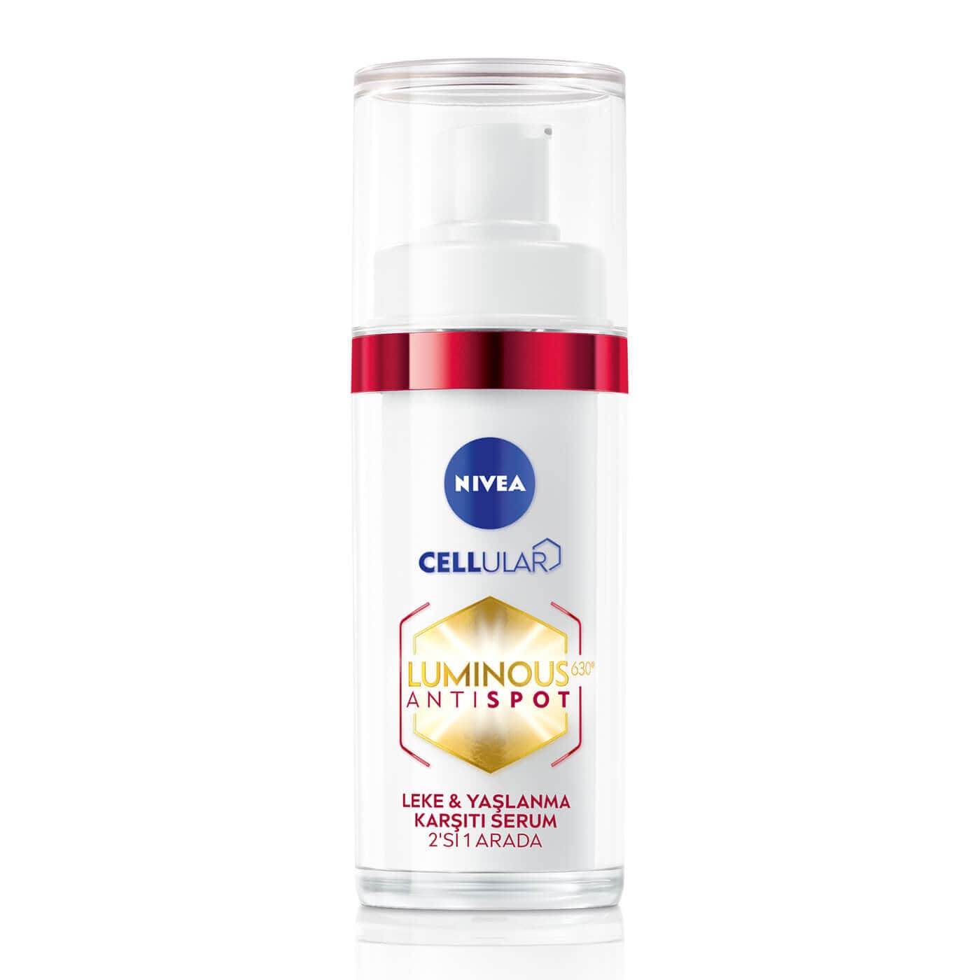 Сыворотка против старения и пигментации Nivea Visage Luminous 630 30 мл