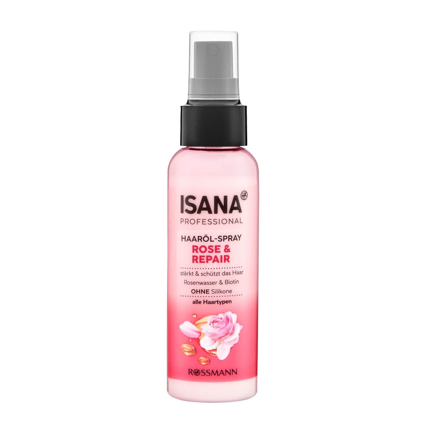 Isana Professional Hair Care Oil 6 in 1 Rose 100 ml