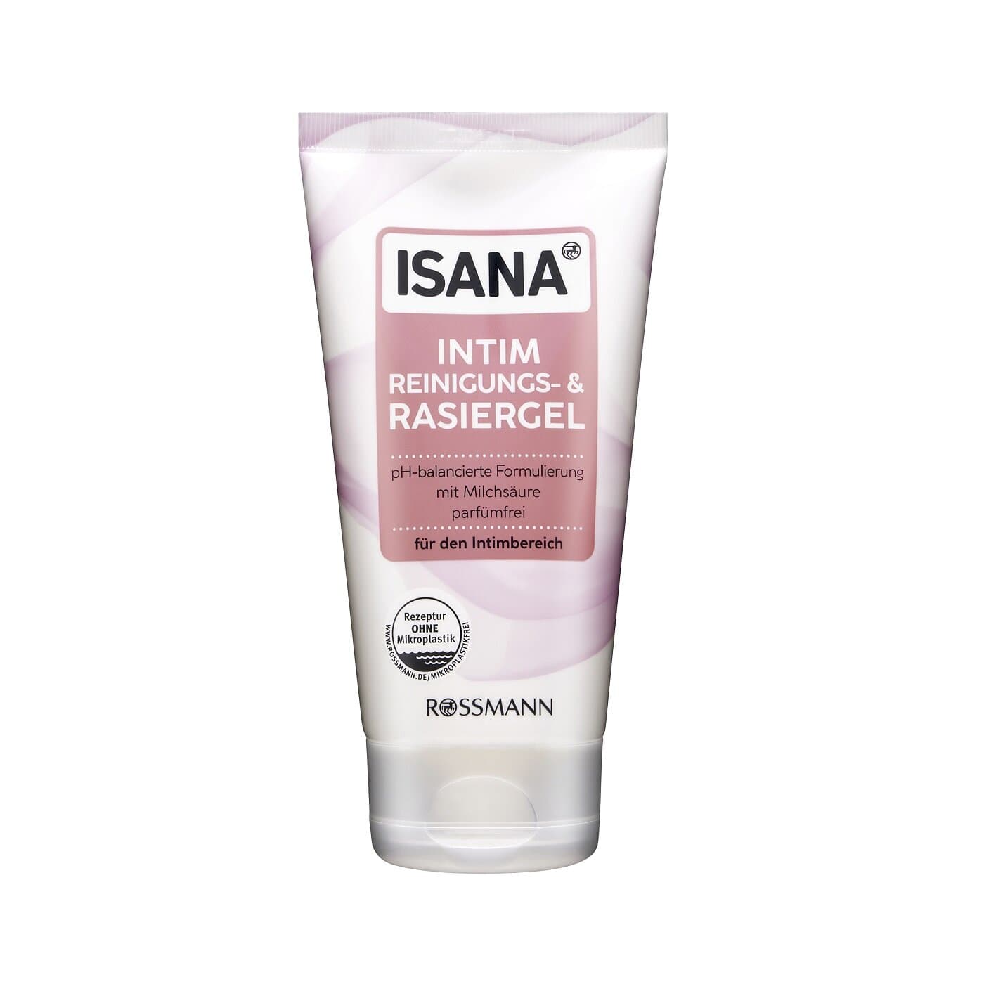 Isana جل إيزانا النباتي للتنظيف والحلاقة للمناطق الحساسة ١٥٠ مل