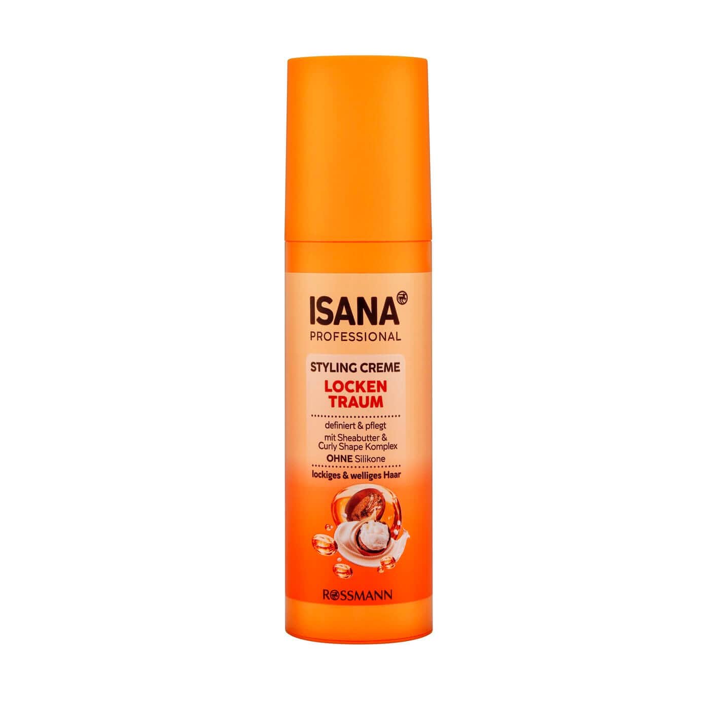 Isana Professional Starke Locken Creme - Definieren & Glätten 150ml