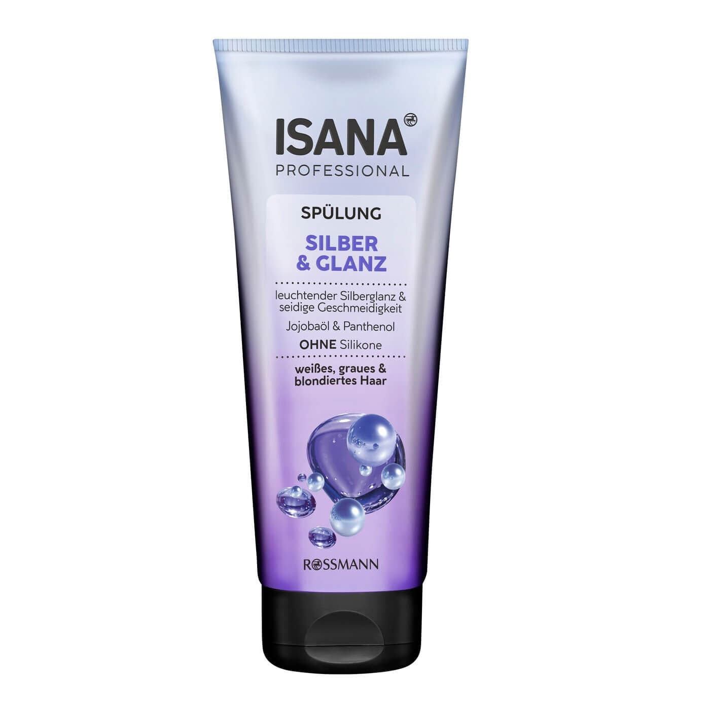 Кондиционер Isana Professional Silver and Shine 200 мл