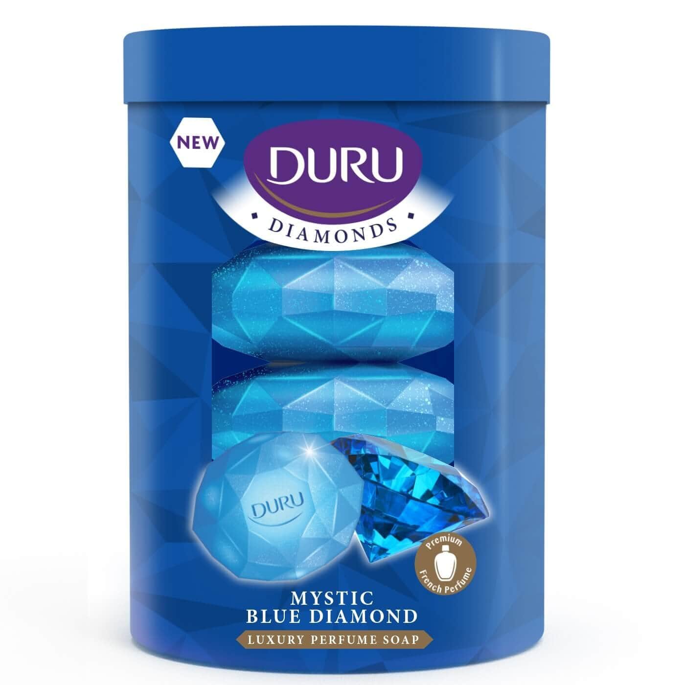 Duru Blaue Diamanten Seife - 360g