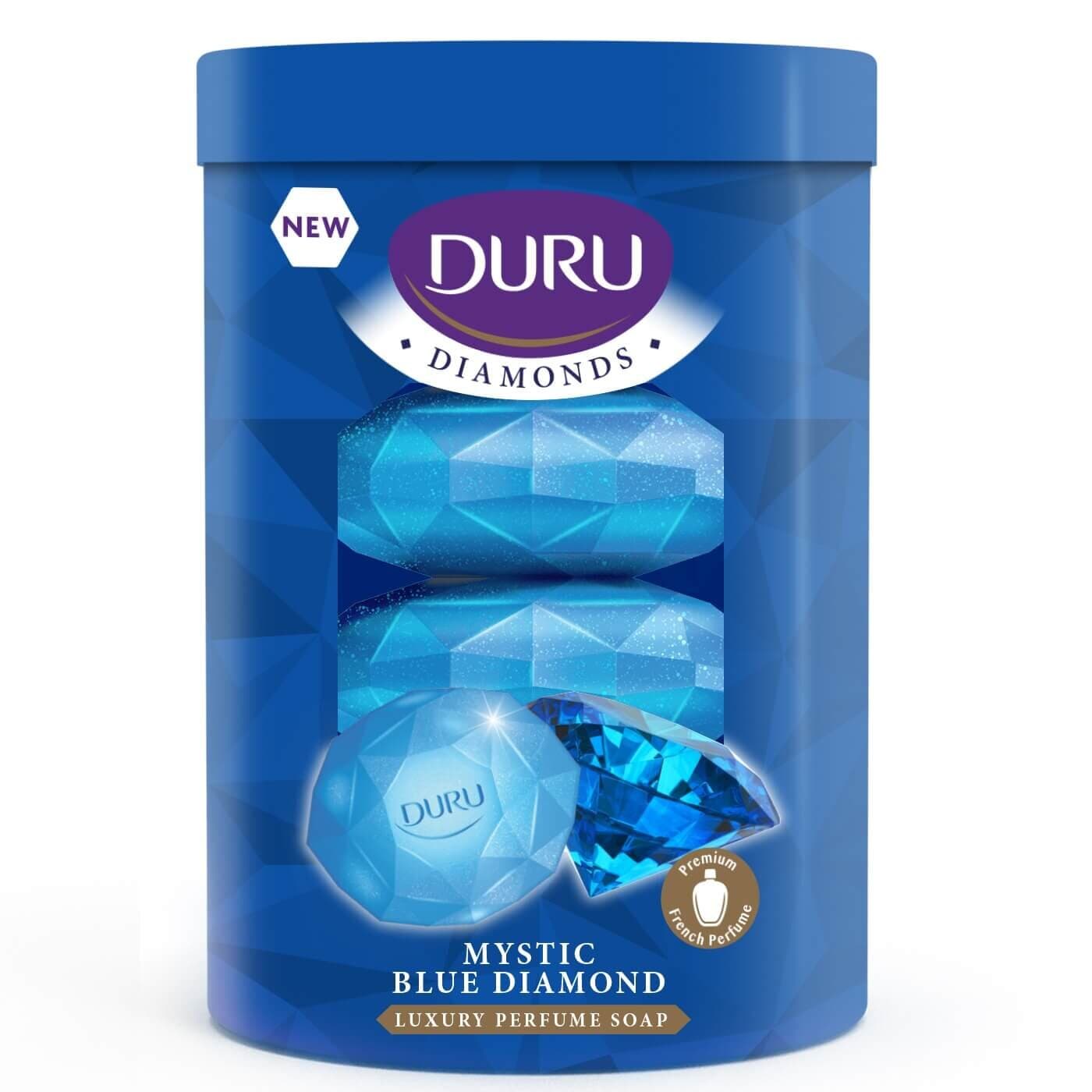 Duru Blaue Diamanten Seife - 360g