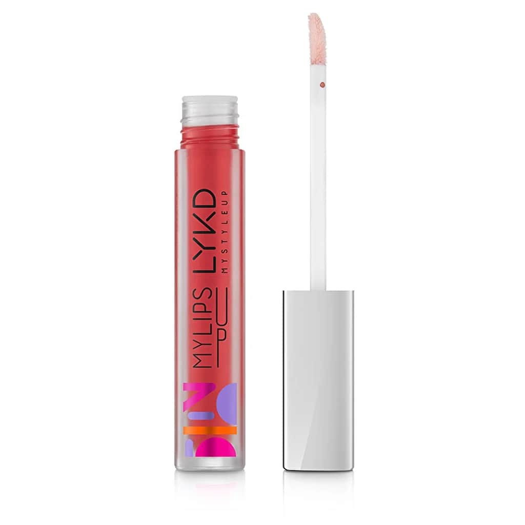 LYKD Flüssiger Matt Lippenstift 353 Rote Leidenschaft