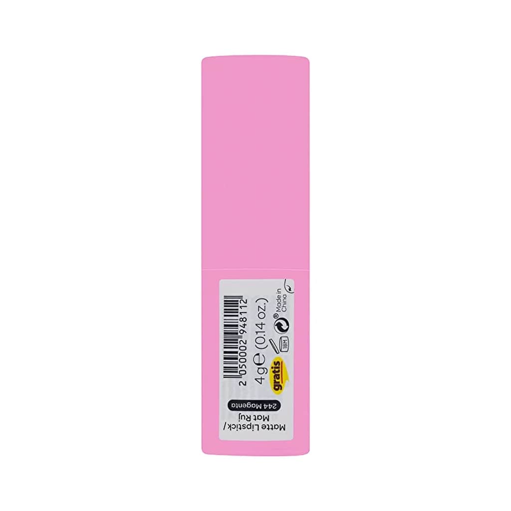 Beaulis Fun Lip Lock Matte Lippenstift 244 Magenta
