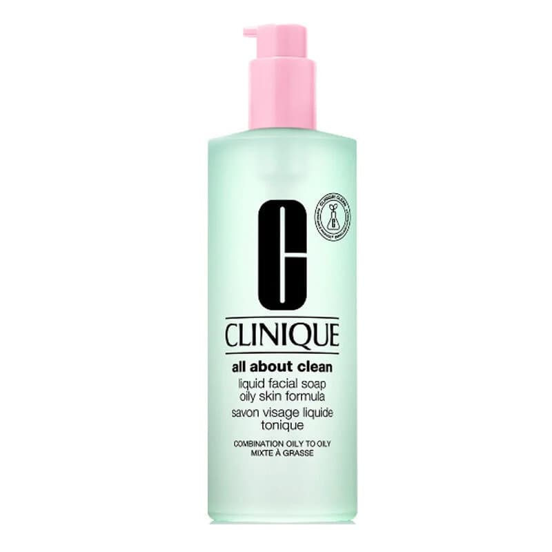 Clinique Reinigungs-Gel 400ml für fettige Haut
