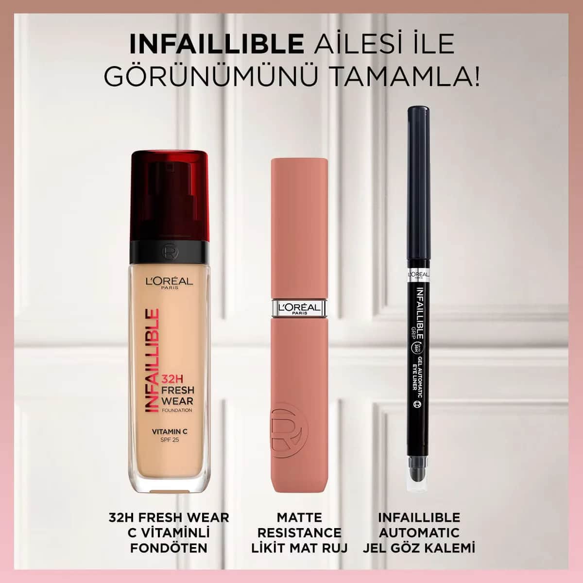 L'Oréal Paris Infallible Matte Liquid Lipstick Nr. 635, 5ml