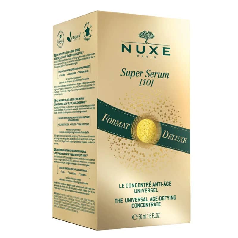 Nuxe Super Serum 50ml - Anti-Aging, Hydrating & Youthful Glow