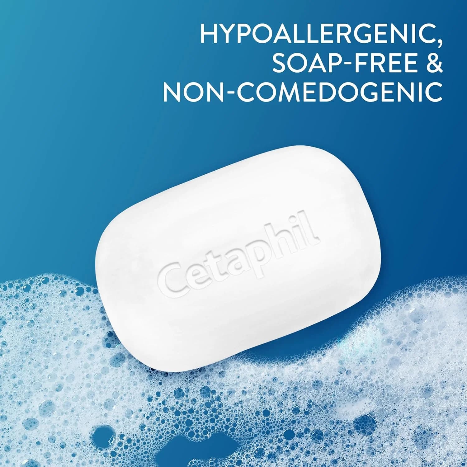 Cetaphil Beruhigende und feuchtigkeitsspendende Seife für Haut und Körper 127 ml