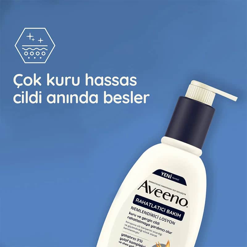 Aveeno Tägliche Feuchtigkeitslotion - 300 ml