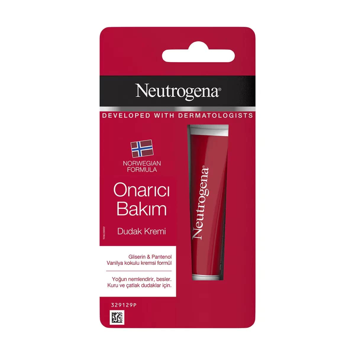 Neutrogena Reparierende Lippenpflegecreme - Feuchtigkeitsbalsam 15ml