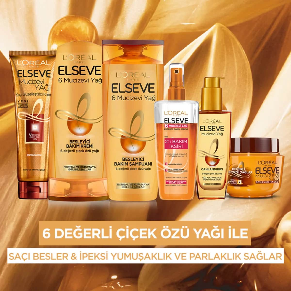 L'Oréal Paris Elseve Reparaturpflege Öl 100ml