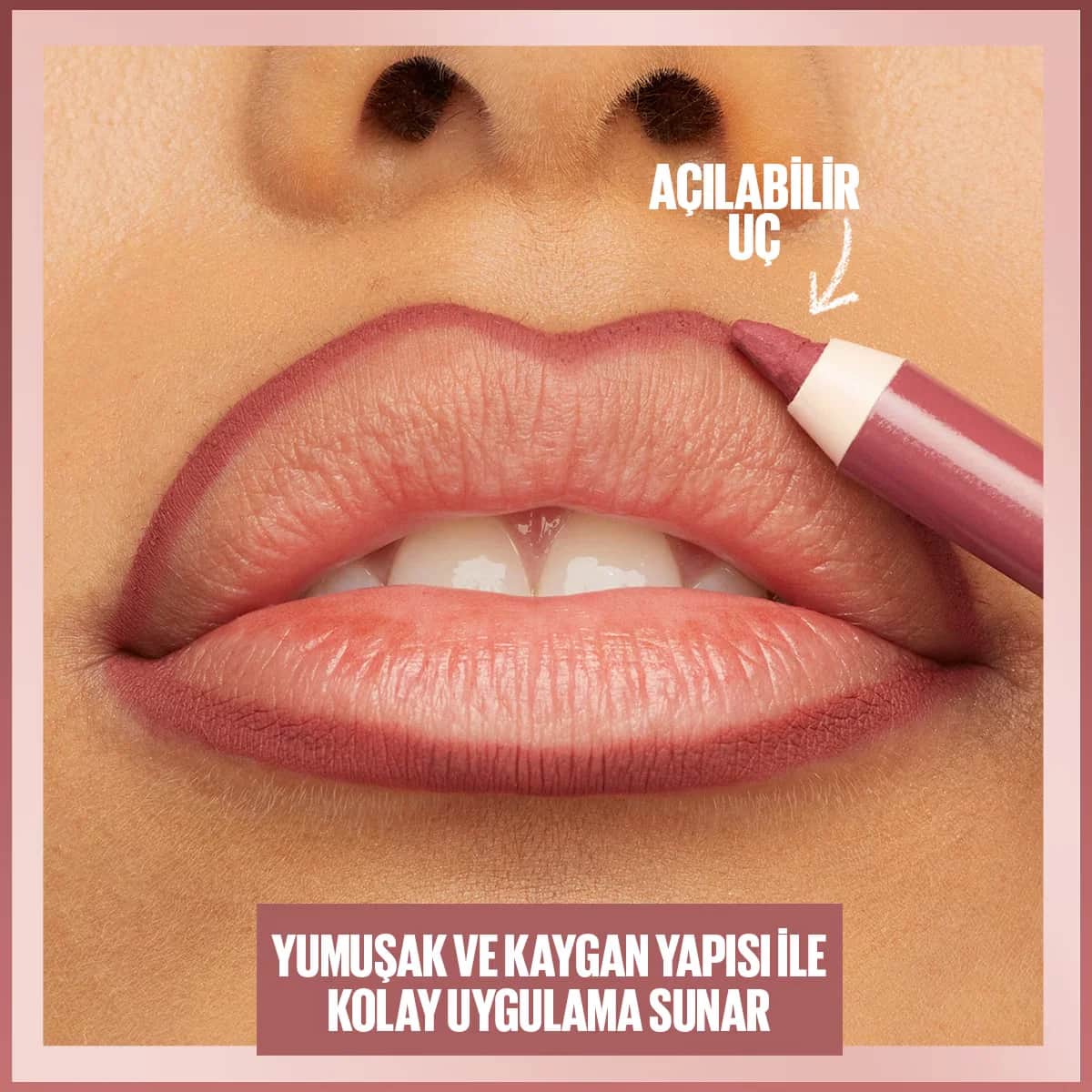 Maybelline Lifter Liner Lippenstift 04 - Out Of Line Farbton