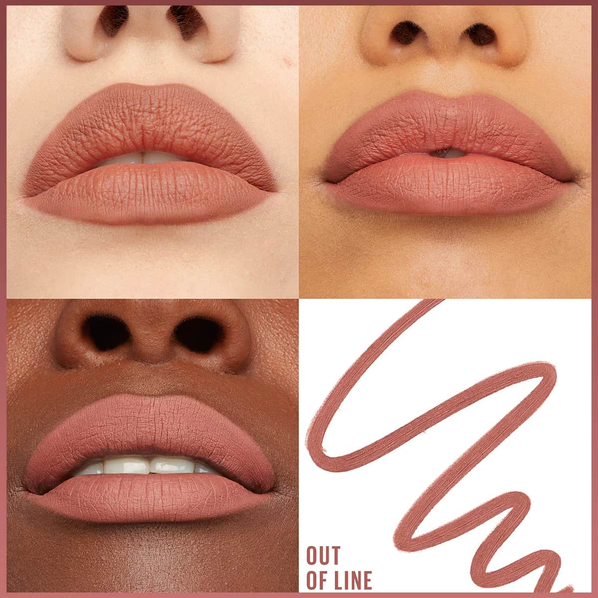 Maybelline Lifter Liner Lippenstift 04 - Out Of Line Farbton
