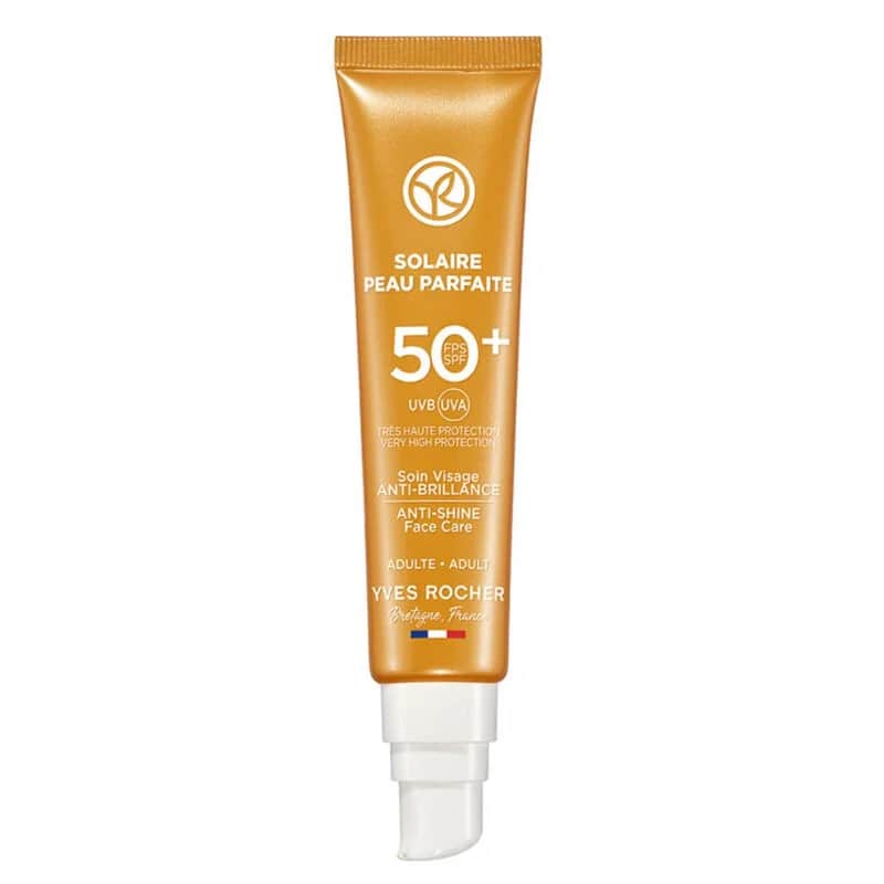 Yves Rocher Perfekte Haut SPF50+ Anti-Glanz Gesichtscreme 40ml