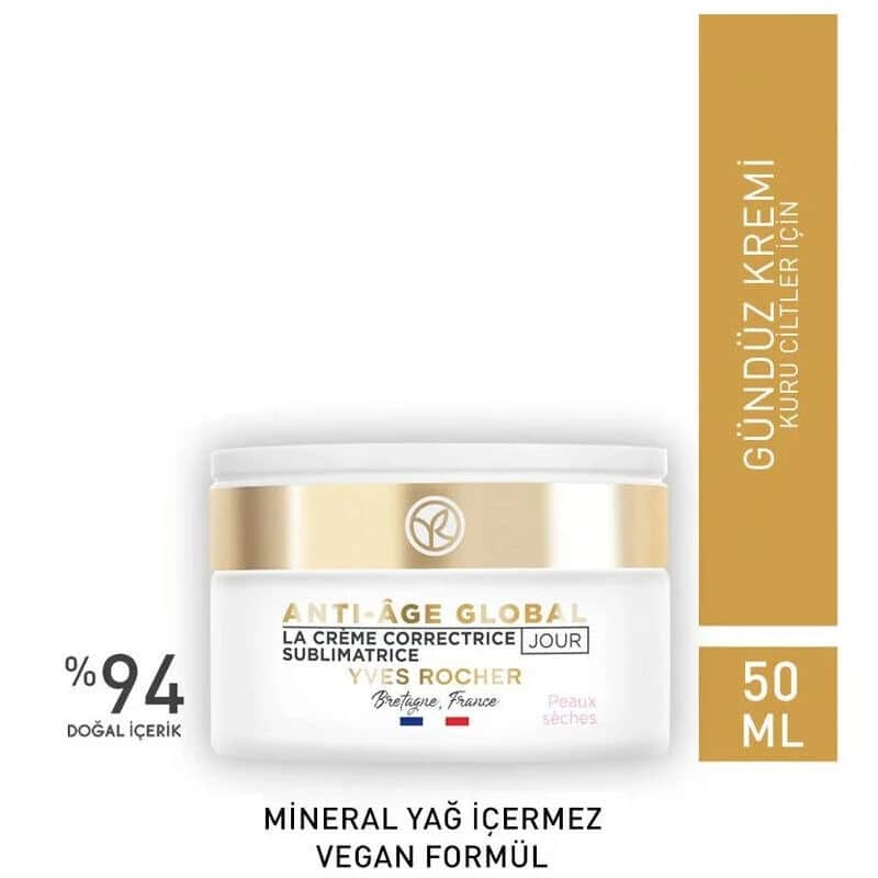 Yves Rocher Anti-Aging Global Tagescreme 50ml