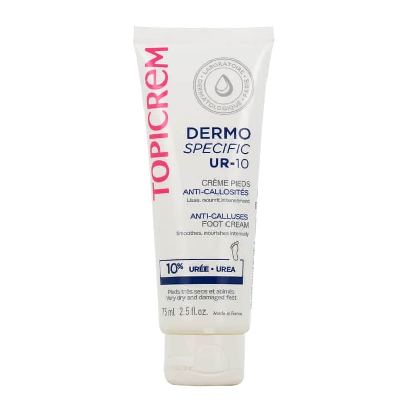 Topicrem Feuchtigkeitsspendende Fußcreme 75ml
